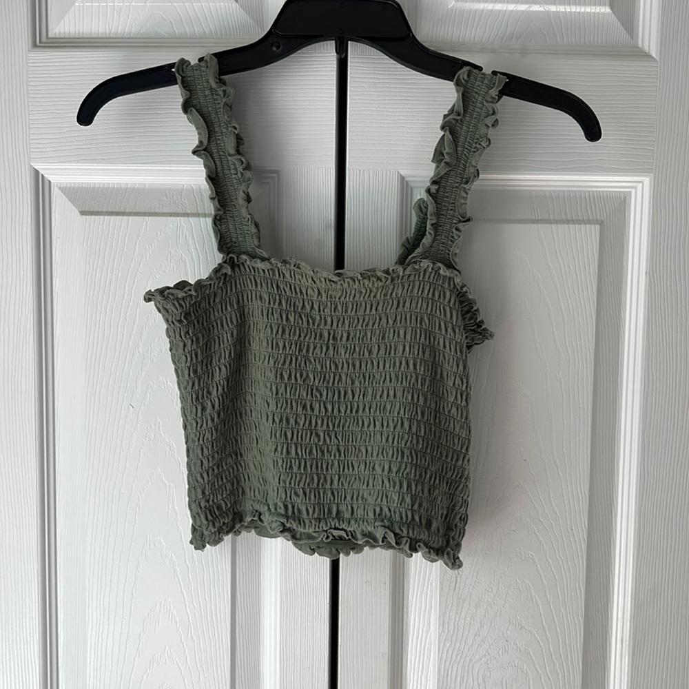 Hollister Crop Tank